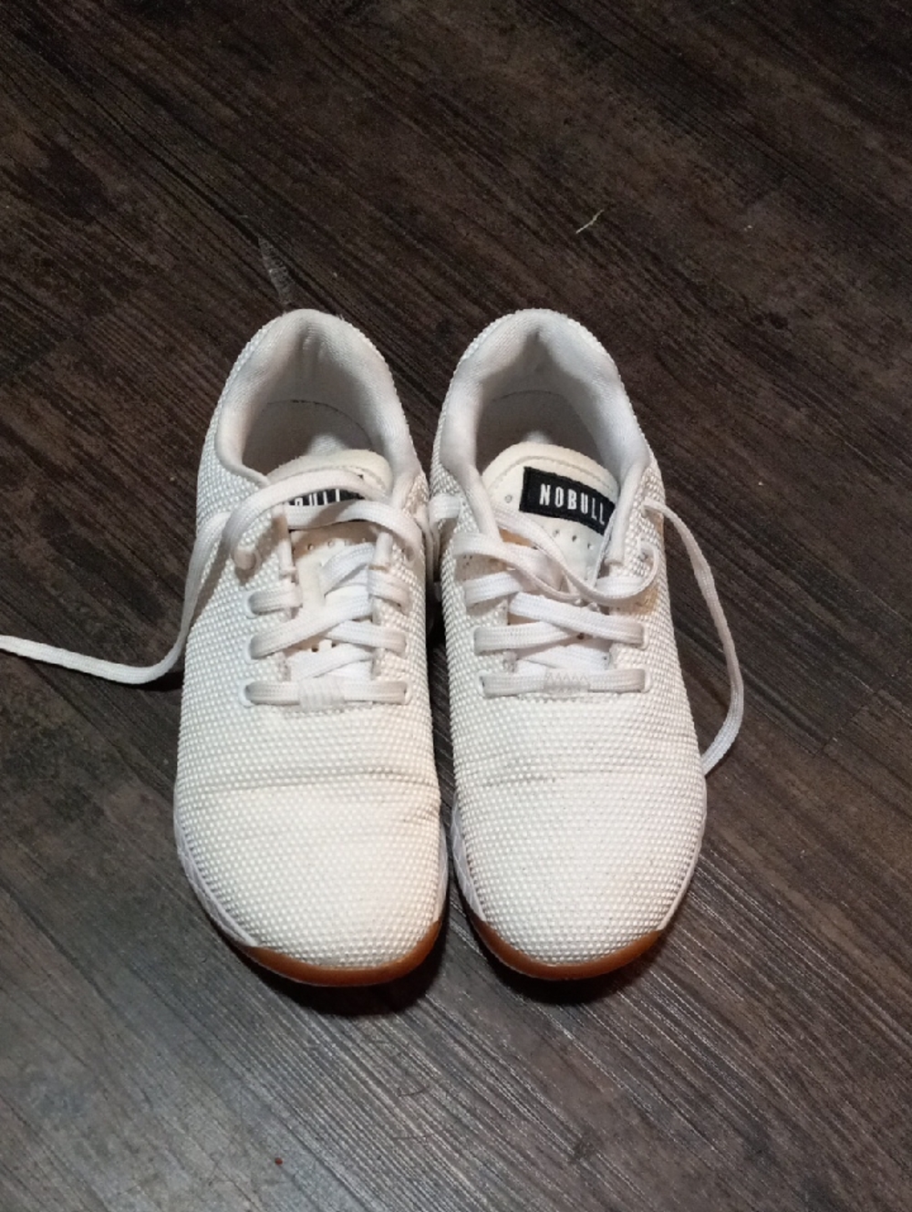 NOBULL White Athletic Shoes
